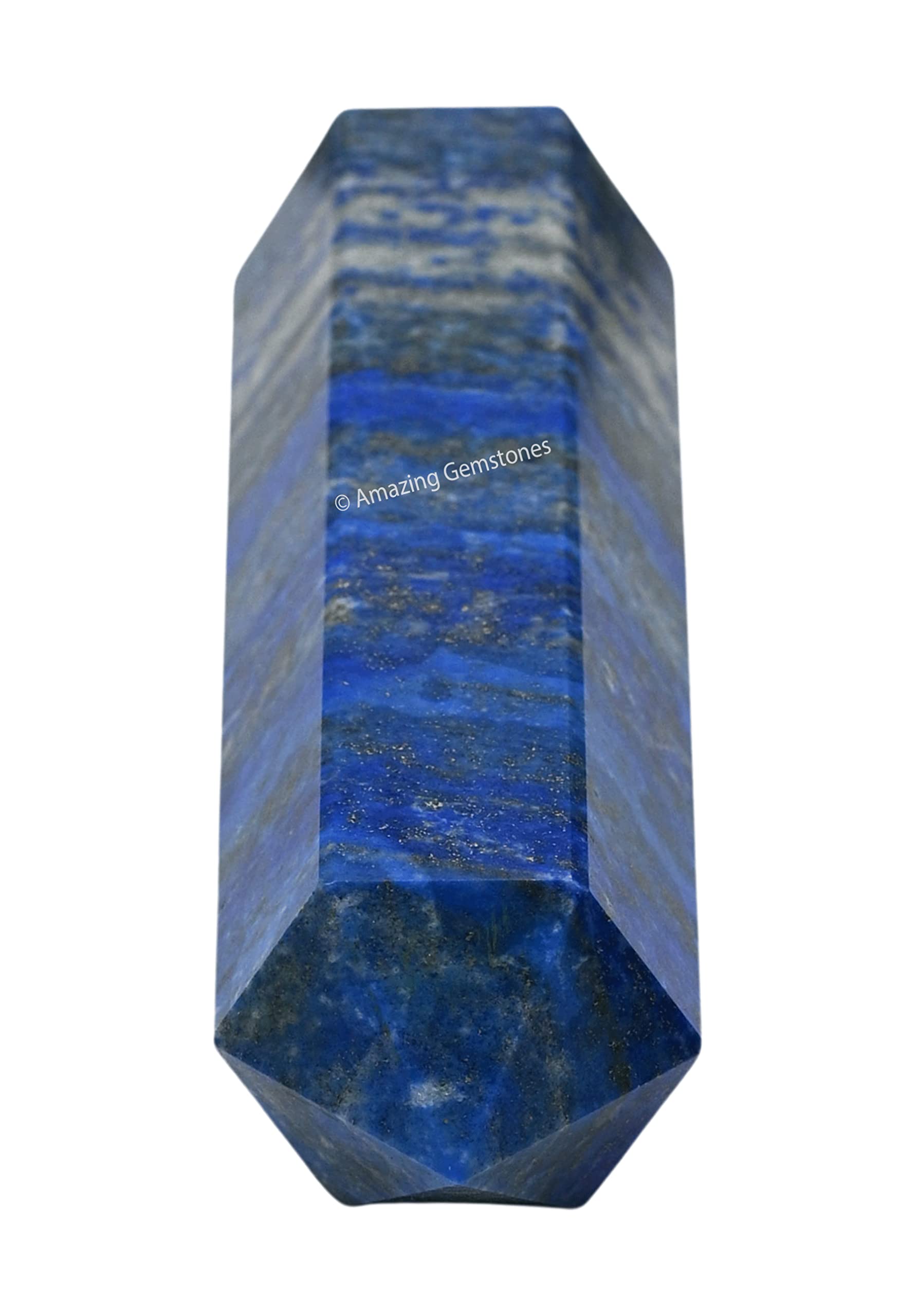 Amazing Gemstone – énergie rayonnante du cristal Lapis Lazuli pour l'aura et l'espace.