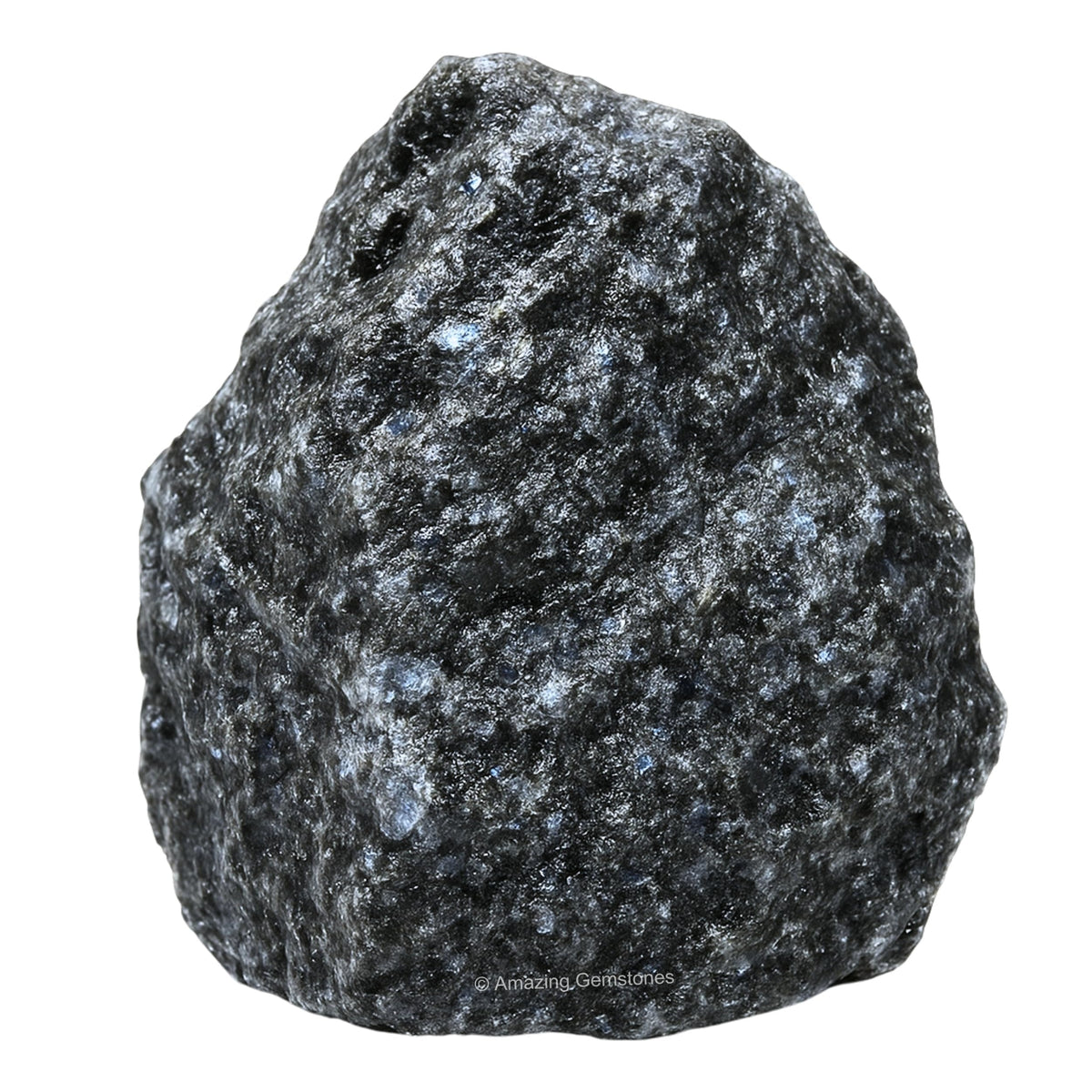Amazing Gemstone larvikite brut: pierres naturelles pour protection et concentration.
