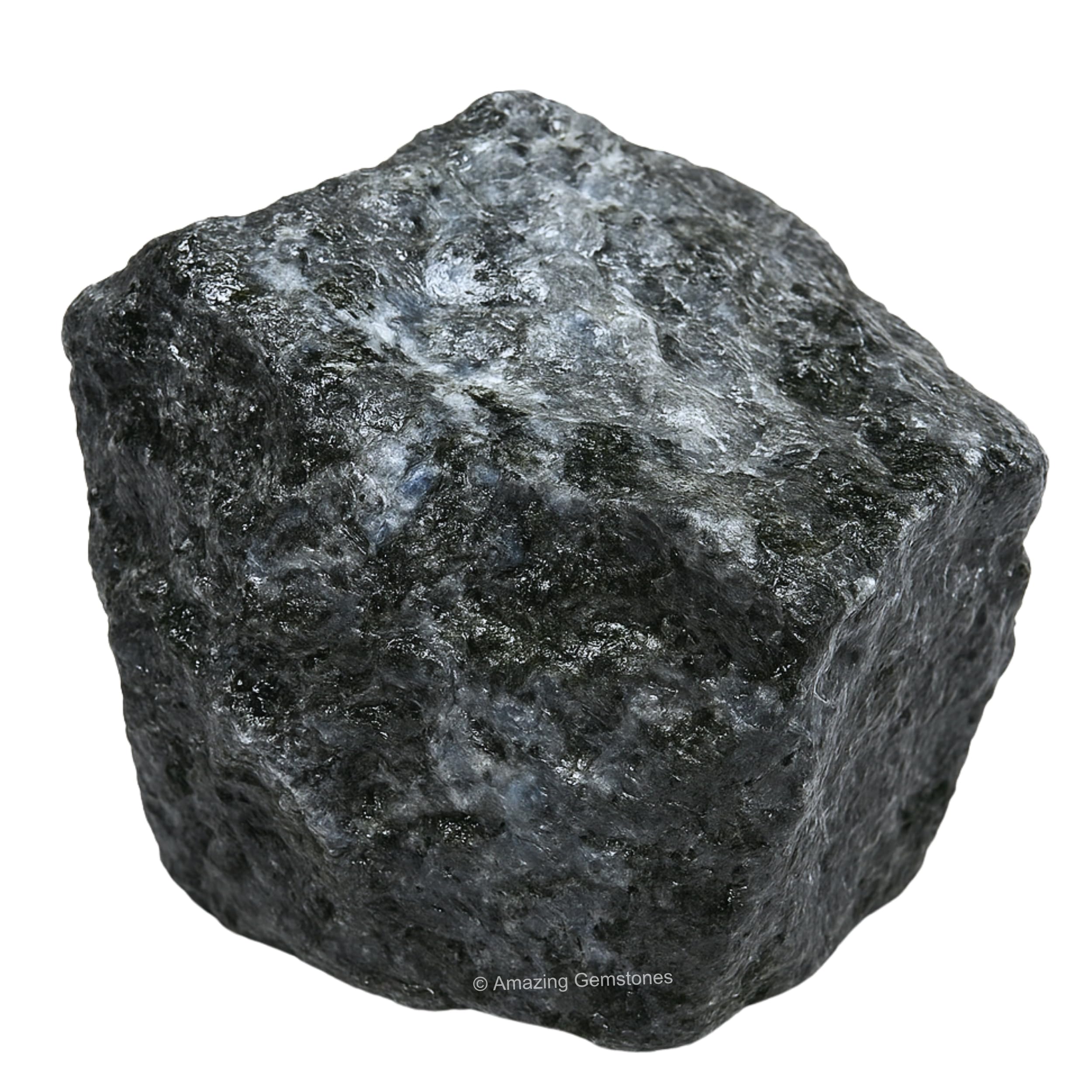 Amazing Gemstone larvikite pièces brutes certifiées, idéales pour méditation et centrage.