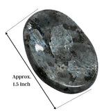 Amazing Gemstone Larvikite — pierre de méditation portable pour l’ancrage en déplacement