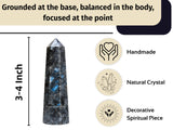 Amazing Gemstone Larvikite-purificate-energie : purifie l'ambiance et énergise.