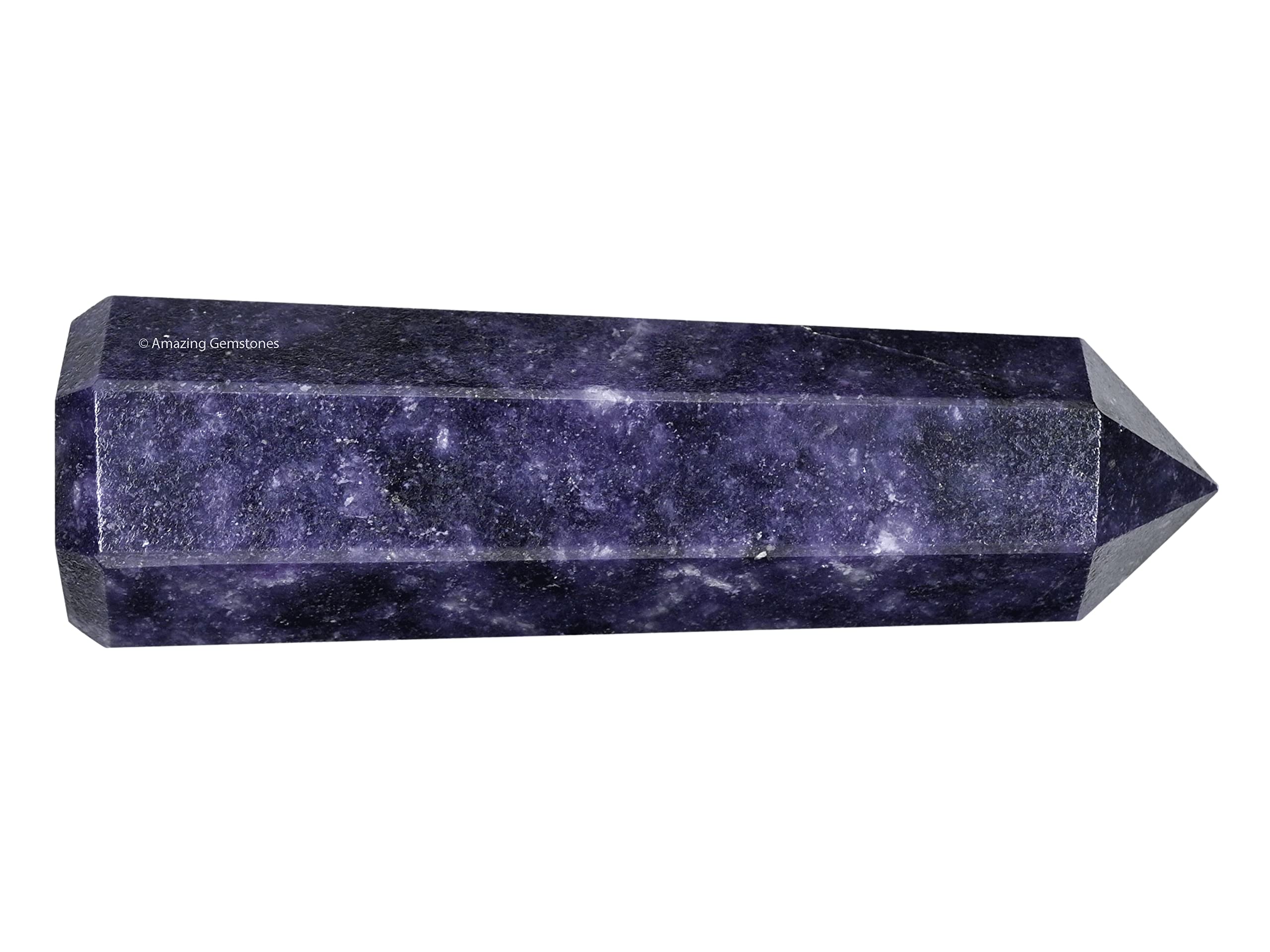 Amazing Gemstone Lepidolite abondance-attraction: utile dans une grille pour attirer des opportunités