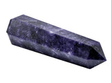 Amazing Gemstone Lepidolite centre-grille cristal: point focal pour une grille harmonieuse