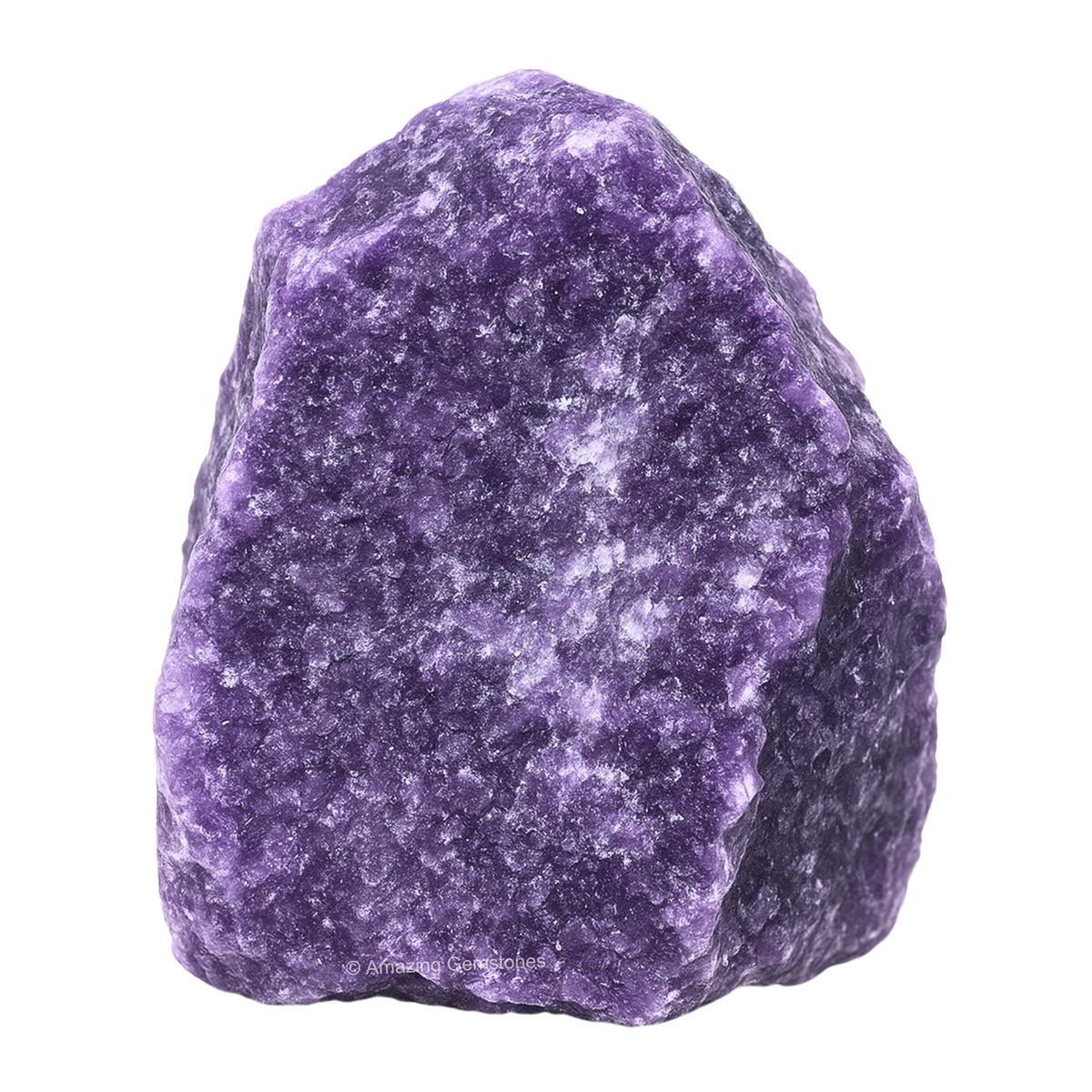 Amazing Gemstone Lepidolite galet brut prêt pour méditation et équilibre