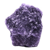 Amazing Gemstone Lepidolite gros galet brut, idéal pour méditation et collection
