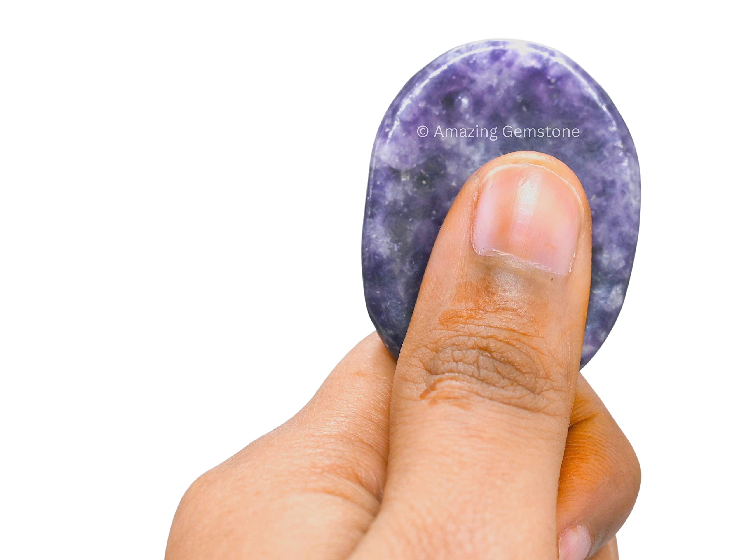 Amazing Gemstone Lepidolite – pierre-ancrage-energie favorise l'ancrage et l'équilibre pendant la méditation.