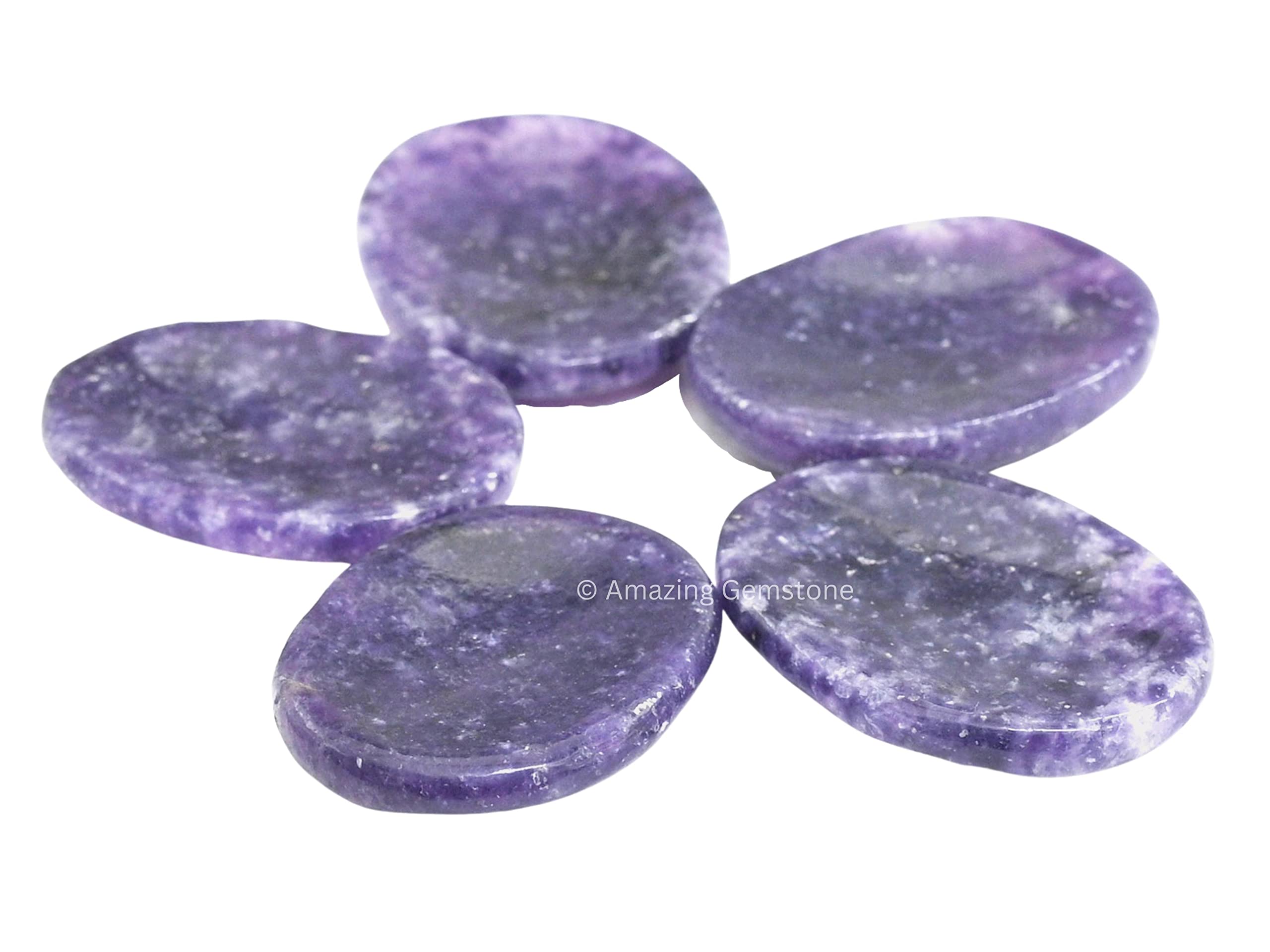 Amazing Gemstone Lepidolite – pierre-energie-equilibre favorise le focus et la détente au quotidien.
