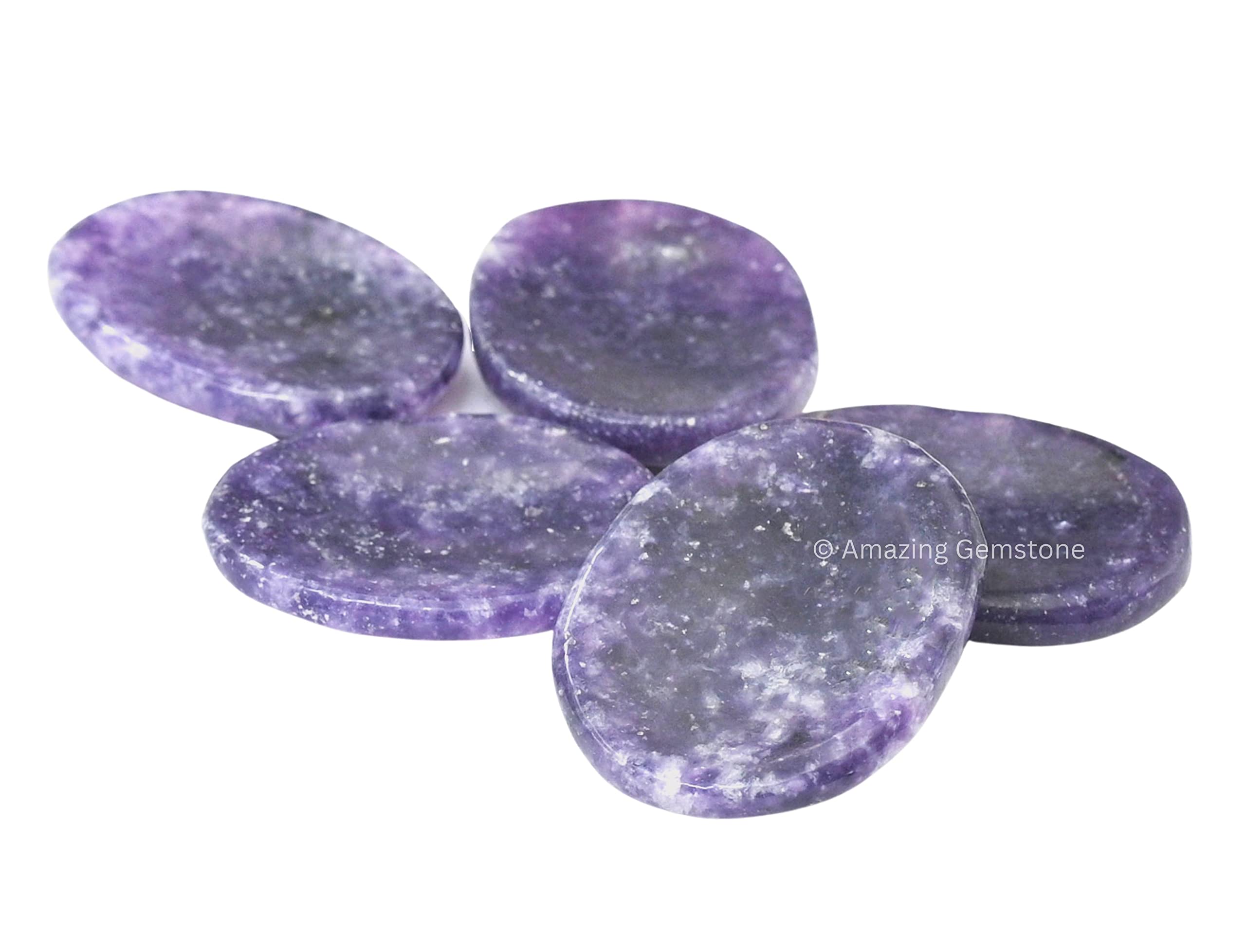 Amazing Gemstone Lepidolite – pierre-petit-rituel essentiel pour votre routine méditative et votre calme.