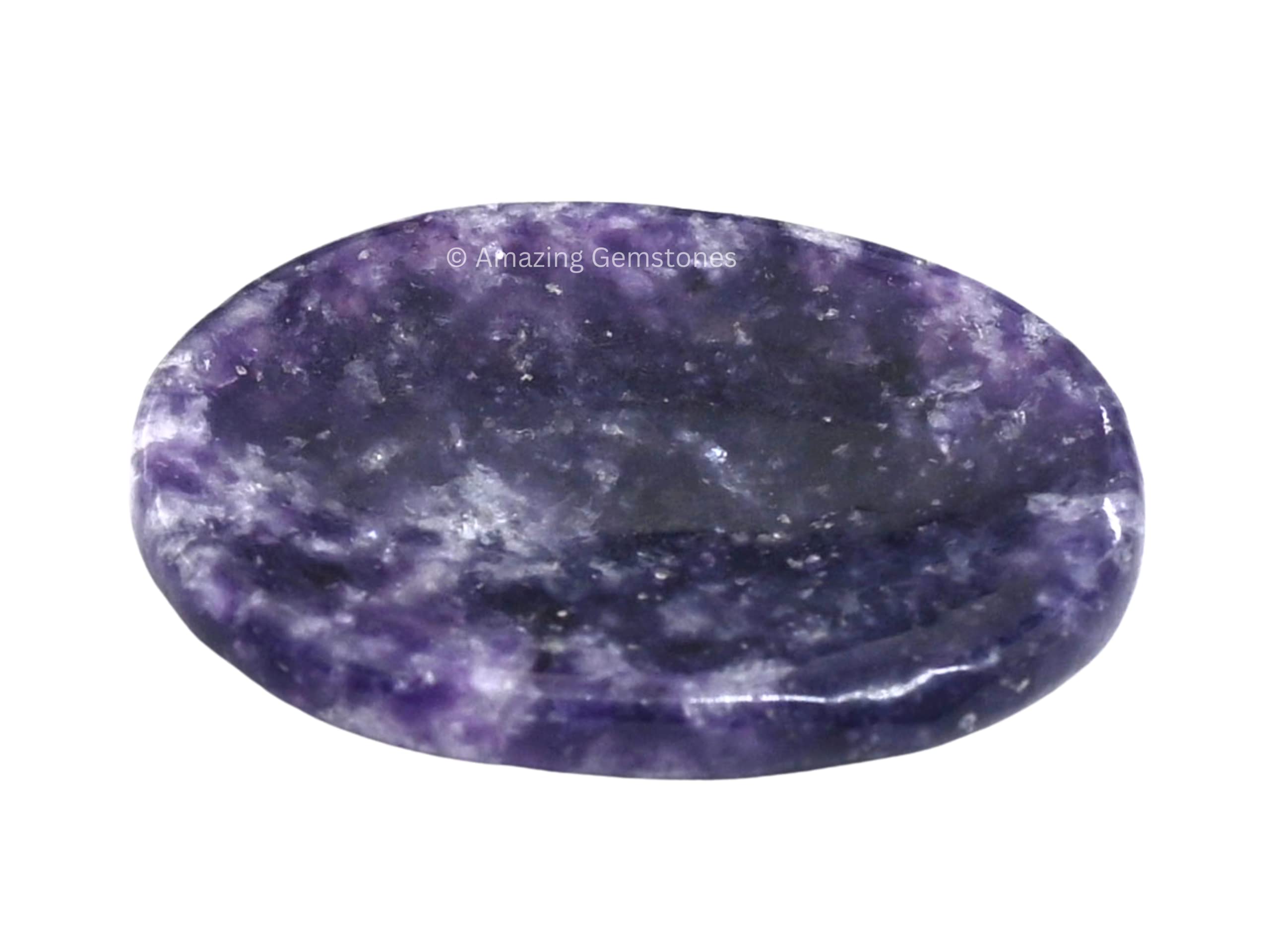 Amazing Gemstone Lepidolite – pierre-relaxation utile pour détendre le corps et calmer l'esprit.
