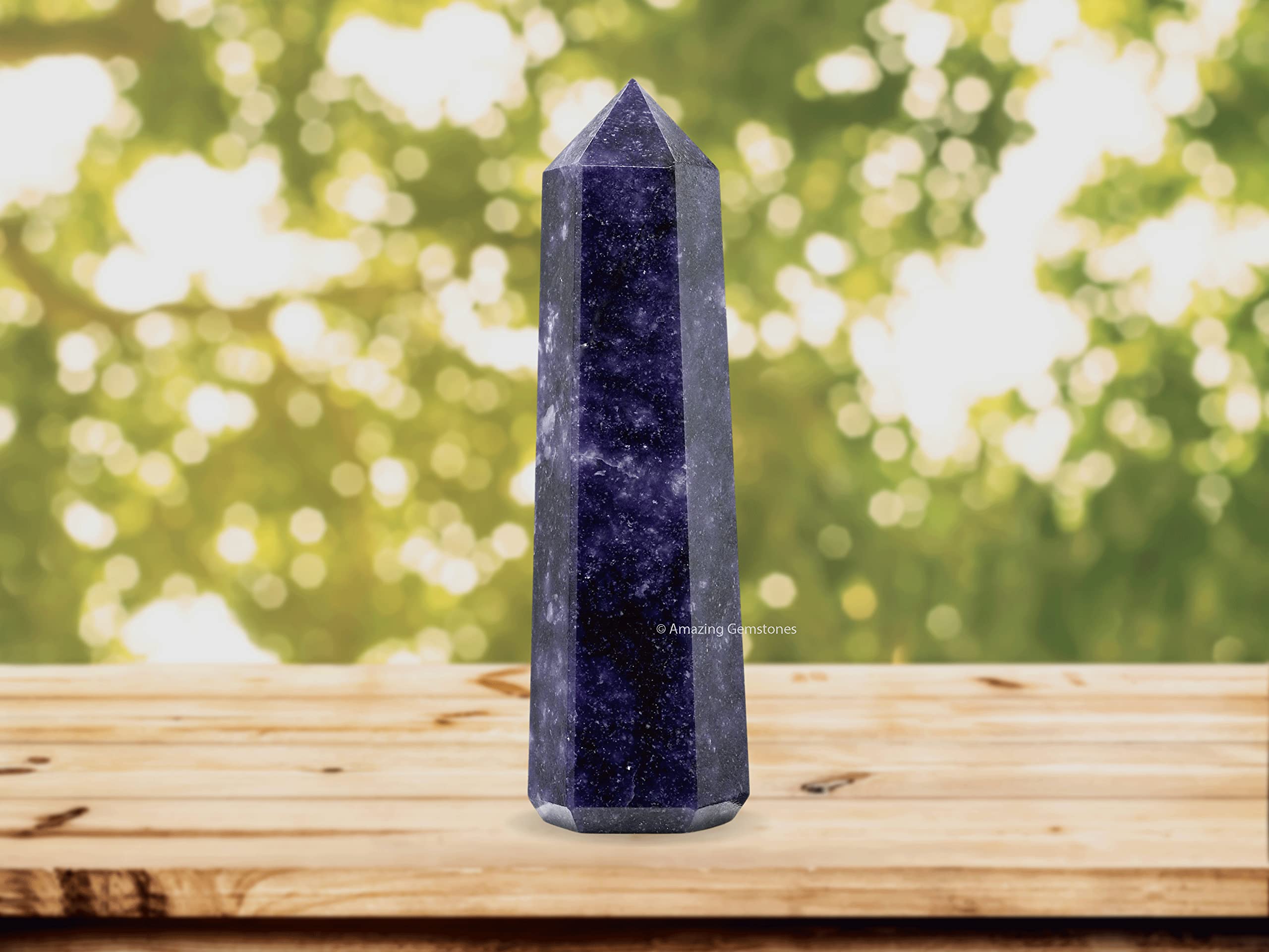 Amazing Gemstone Lepidolite protection-energie: soutient un espace sûr et équilibré
