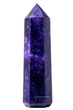 Amazing Gemstone Lepidolite tour 5,5 à 6 pouces: purifie l'énergie et clarifie l'esprit