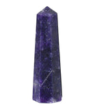 Amazing Gemstone Lepidolite Tour Grille Cristal Centre énergie focalisée