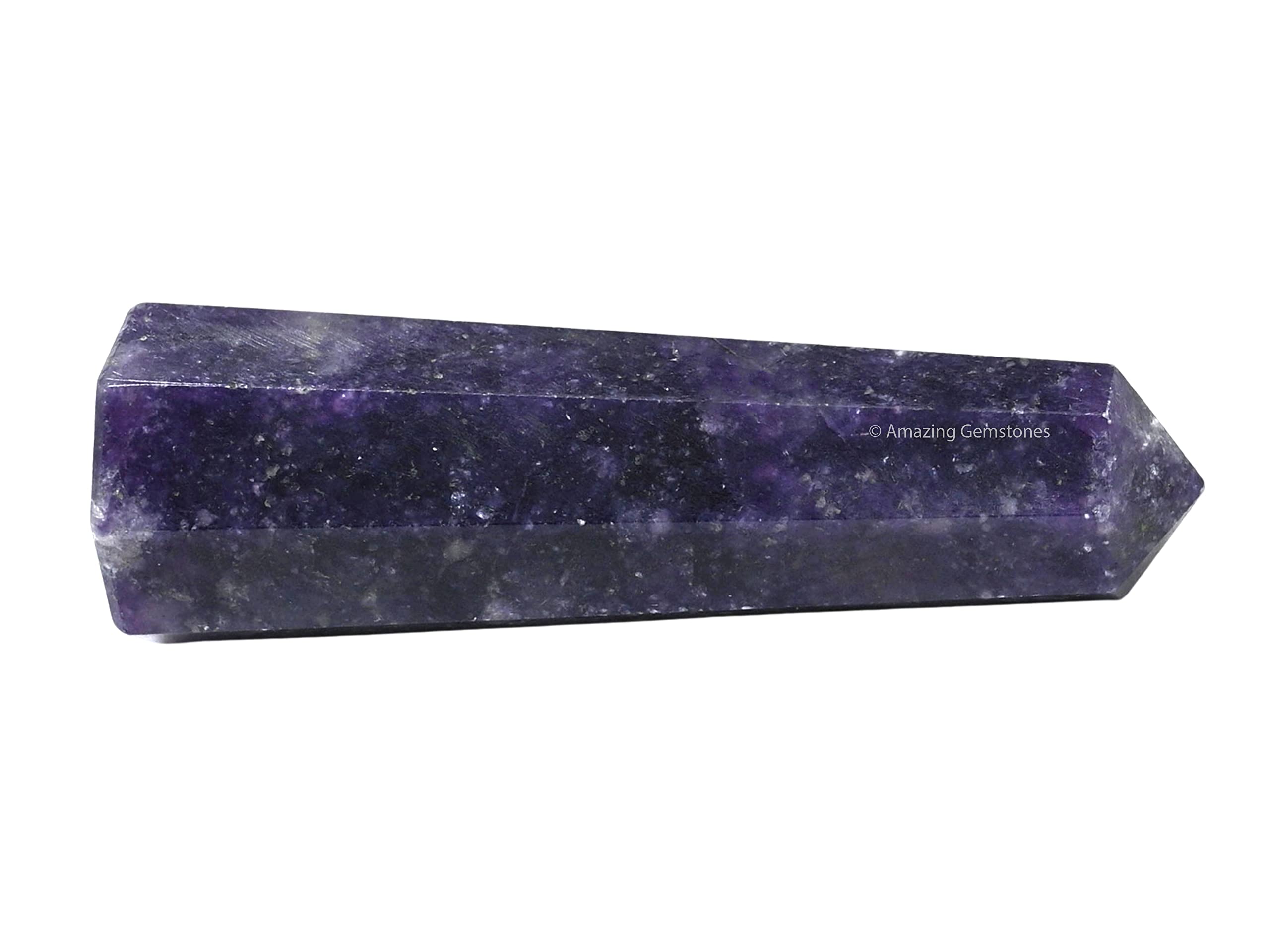 Amazing Gemstone Lepidolite Tour Protection énergie et sérénité