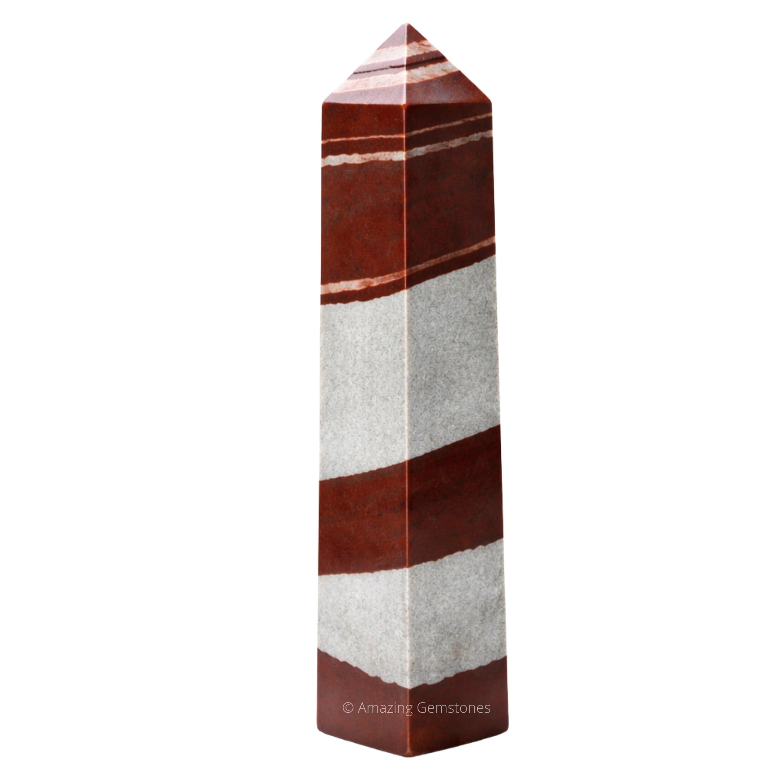 Amazing Gemstone lingam tour énergie purifie l'espace quotidien