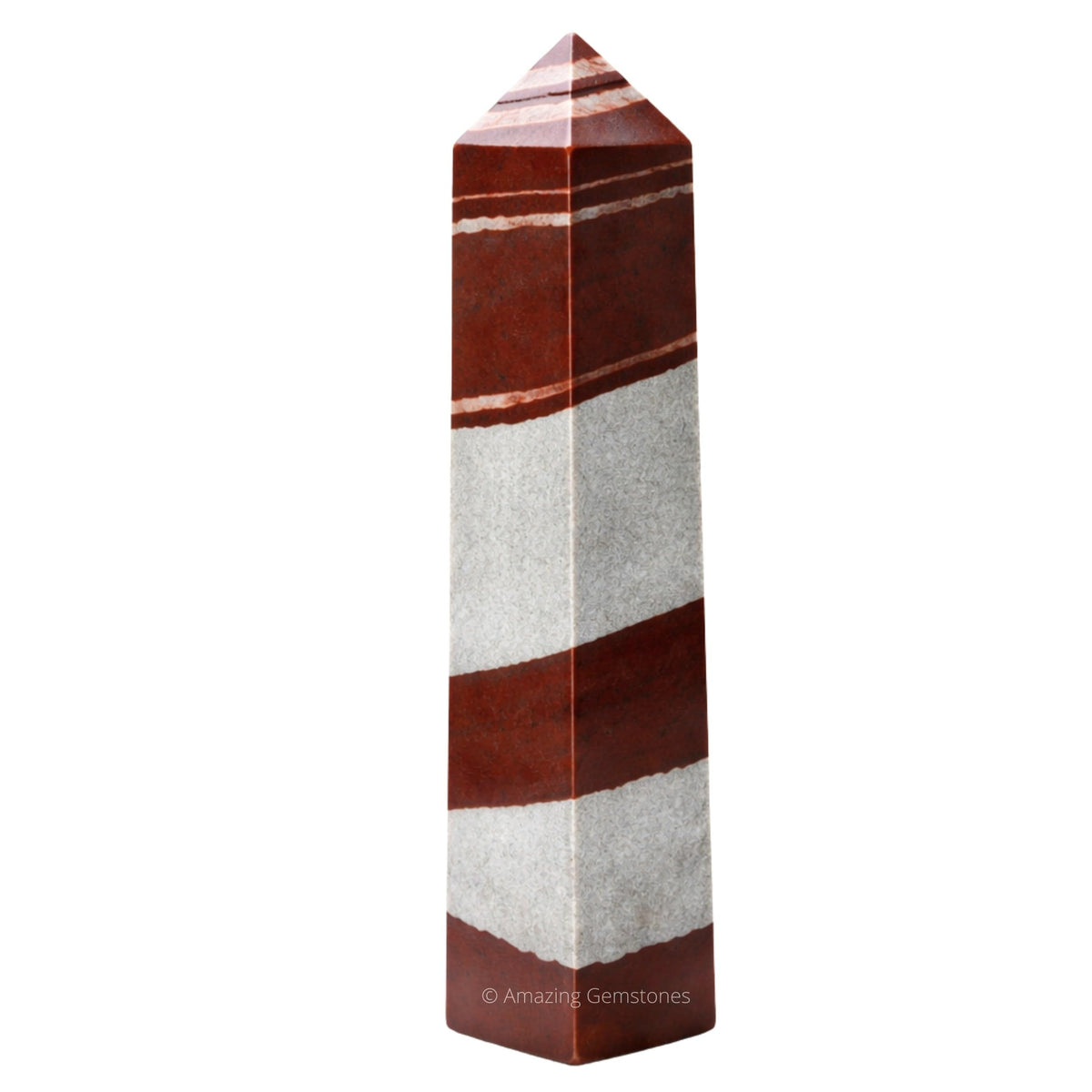 Amazing Gemstone lingam tour énergie purifie l'espace quotidien