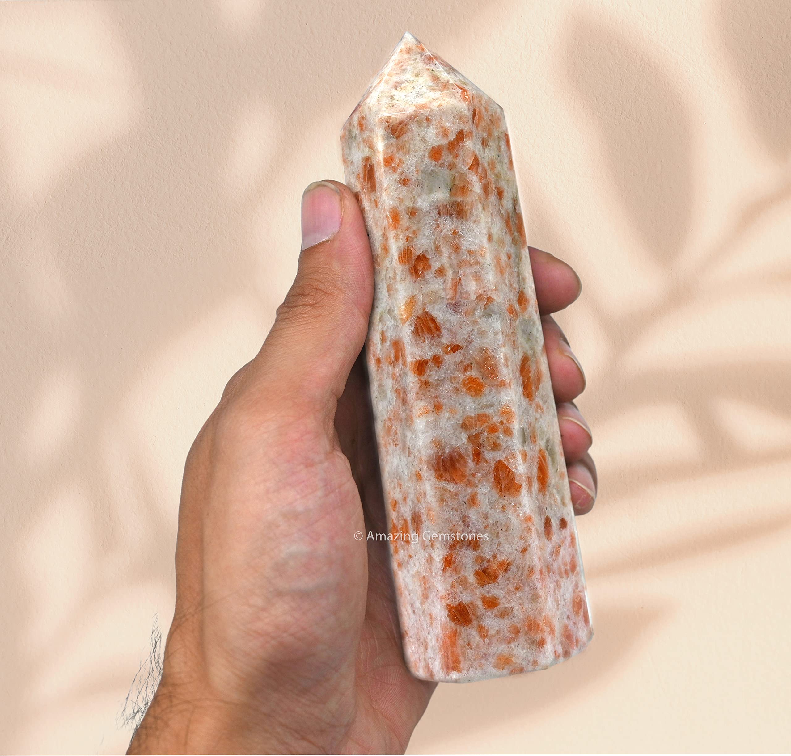 Amazing Gemstone Utilisation méditation spa et grid cristal pierre soleil