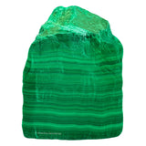Amazing Gemstone Malachite couleur verte intense : bel effet visuel pour créations