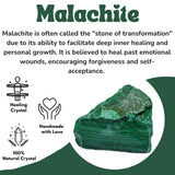 Amazing Gemstone Malachite méditation : pierre utile pour détente et concentration