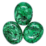 Amazing Gemstone Malachite: pierre palmaire décorative pour décoration zen et ambiance apaisante.