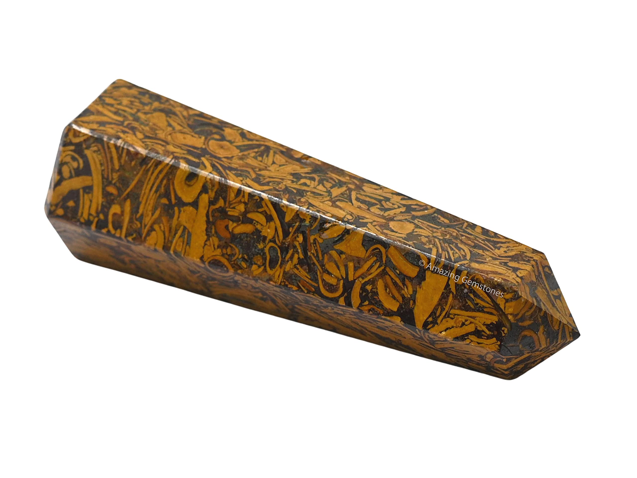 Amazing Gemstone Mariyam Jasper grille-de-cristaux idéale pour les grilles.