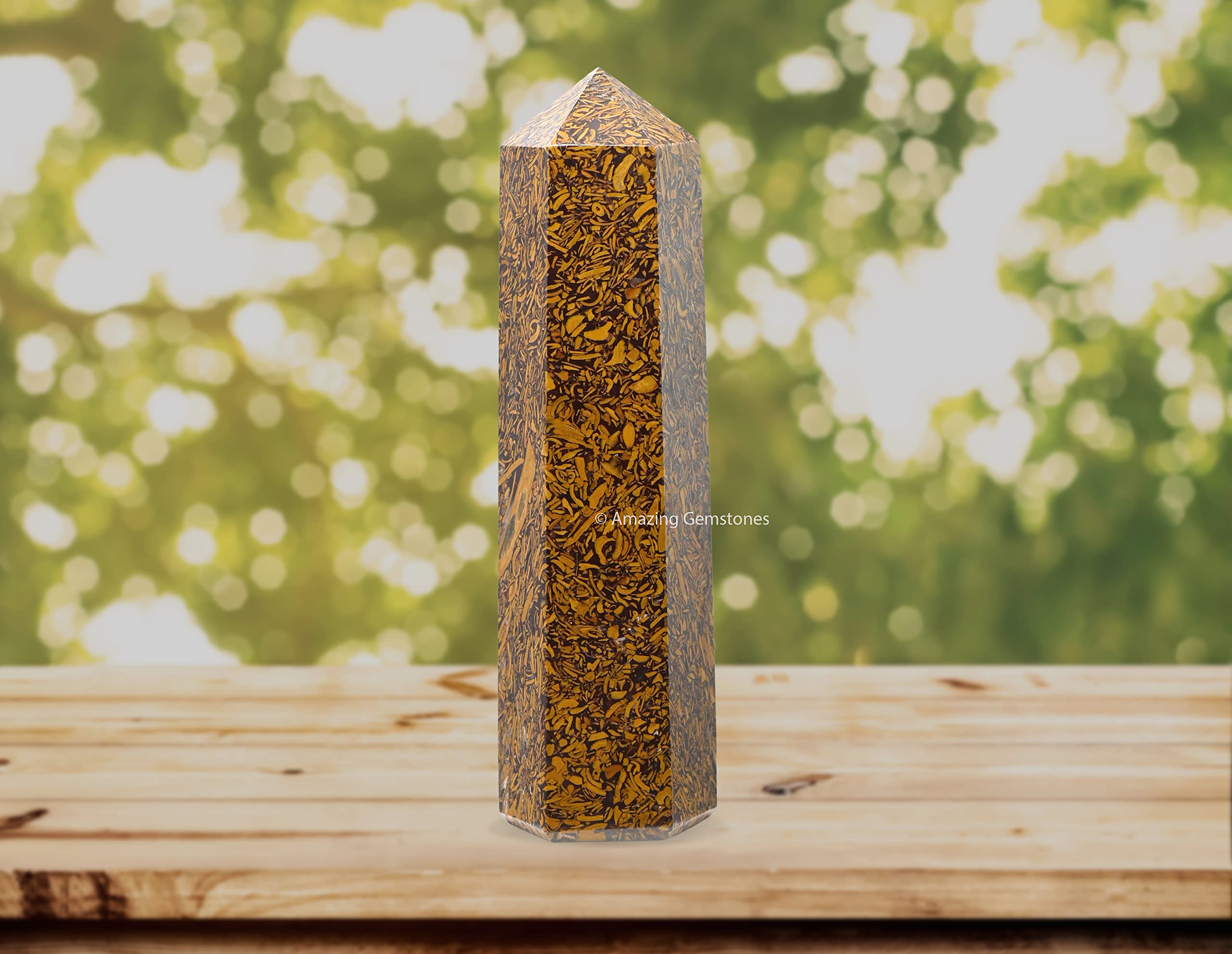 Amazing Gemstone Mariyam Jasper - rituel meditation pour relaxer l'esprit et reduire le stress.