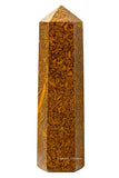 Amazing Gemstone Mariyam Jasper - pointe cristal pour purification d'energie et concentration.