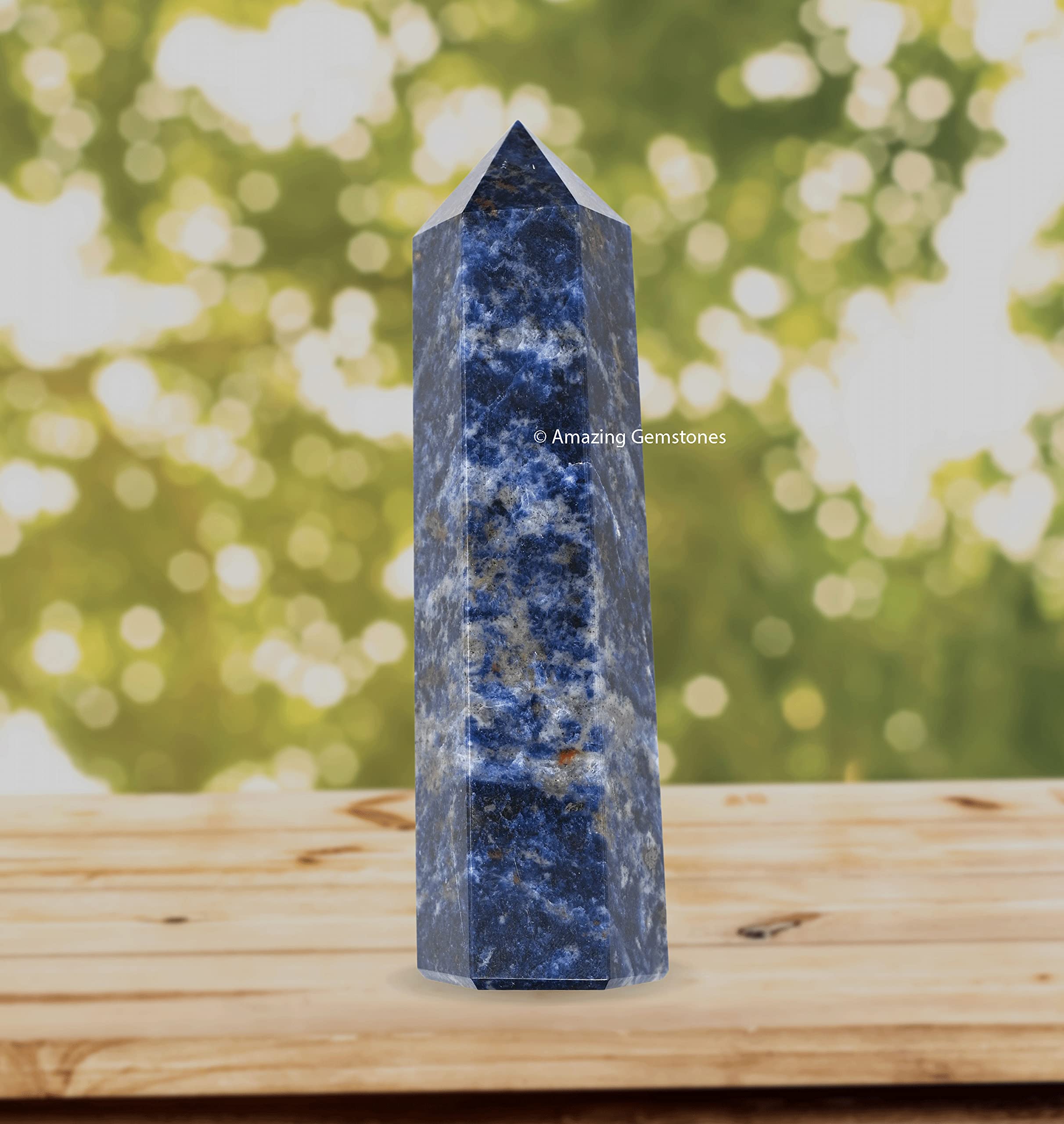 Amazing Gemstone méditation énergie sodalite – soutien pour la détente et la clarté