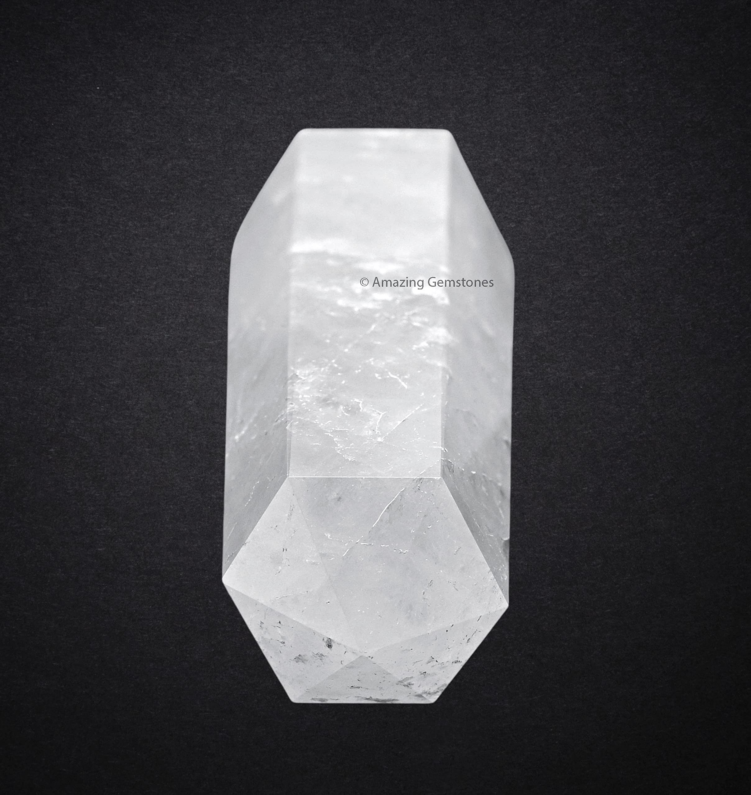 Amazing Gemstone: Méditation et relaxation avec quartz clair pour détente et focus.