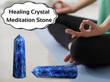 Amazing Gemstone Sodalite Méditation-relaxation cristal: favorise calme et concentration.
