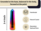 Amazing Gemstone Méditation et Relaxation Énergie : calme et concentration possible.