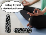 Amazing Gemstone Méditation Relaxation Neige – rituel de concentration et de calme.
