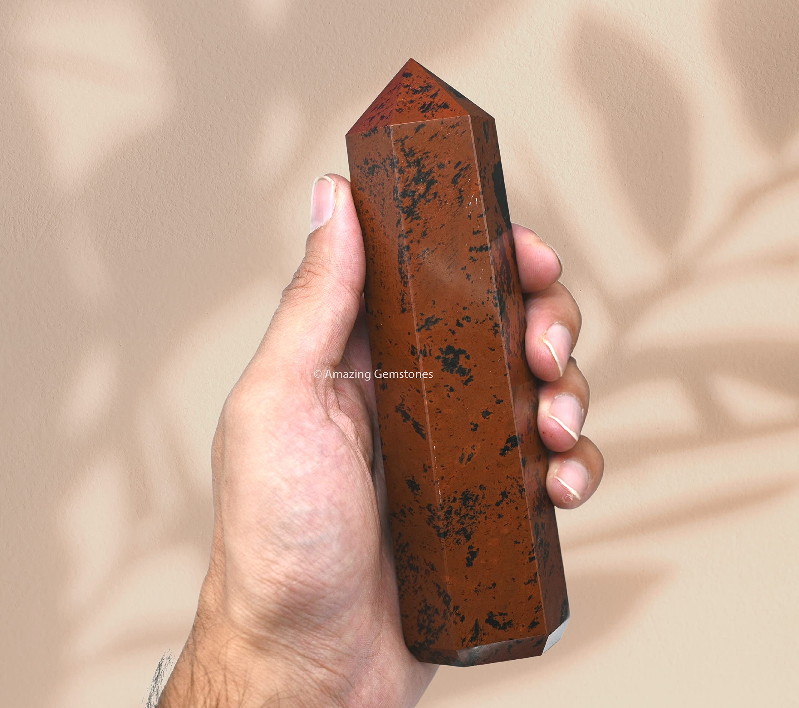 Amazing Gemstone méditation et relaxation avec obsidienne acajou