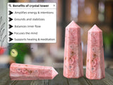 Amazing Gemstone meditation-relaxation-rhodocrosite: aide à la méditation et relaxation.