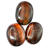 Amazing Gemstone meditation-yoga-pierre-oeil-de-tigre-rouge, soutien pour la concentration.