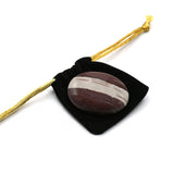 Amazing Gemstone Narmada Shiva Lingam – cadeau d'anniversaire unique et élégant.