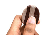 Amazing Gemstone Narmada Shiva Lingam, equilibre-energetique, aide à recentrer les énergies.
