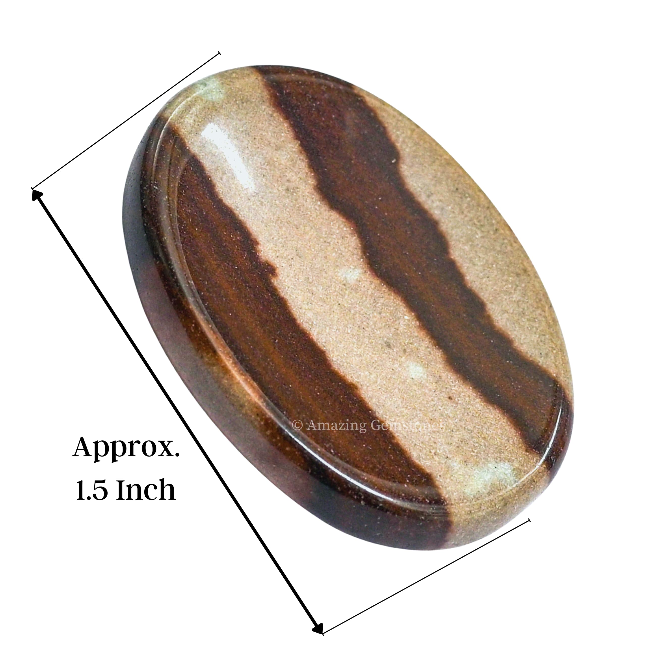 Amazing Gemstone Narmada Shiva Lingam, pierre-de-meditation, utile pour des séances calmes et concentrées.