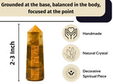 Amazing Gemstone Nellite pointe-méditation pour concentration et détente.