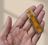 Amazing Gemstone Nellite tour-zen pour purifier et dynamiser un espace.