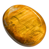 Amazing Gemstone Nellite – pierre palmaire main, parfaite pour tenir durant les pratiques spirituelles.