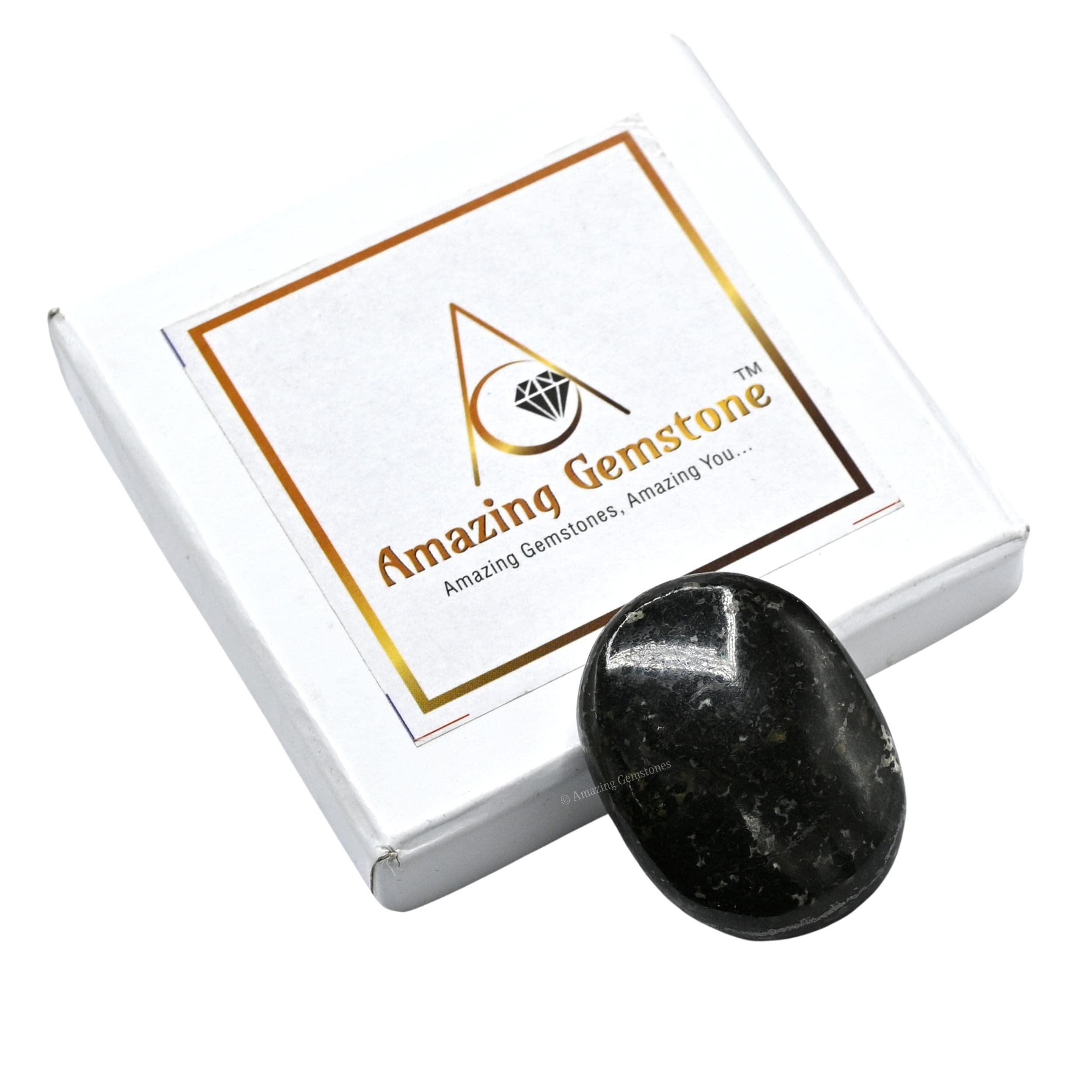 Amazing Gemstone Nuummite : déco raffinée et outil de bien-être pour le foyer.