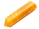 Amazing Gemstone obélisque calcite jaune — amplification de l’énergie et focalisation par l’apex.