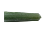 Amazing Gemstone obelisque cristal aventurine verte pour concentration des énergies et équilibre.
