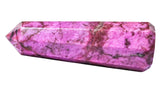 Amazing Gemstone obélisque cristal cobalt calcite amplifie l'énergie et équilibre esprit et corps.