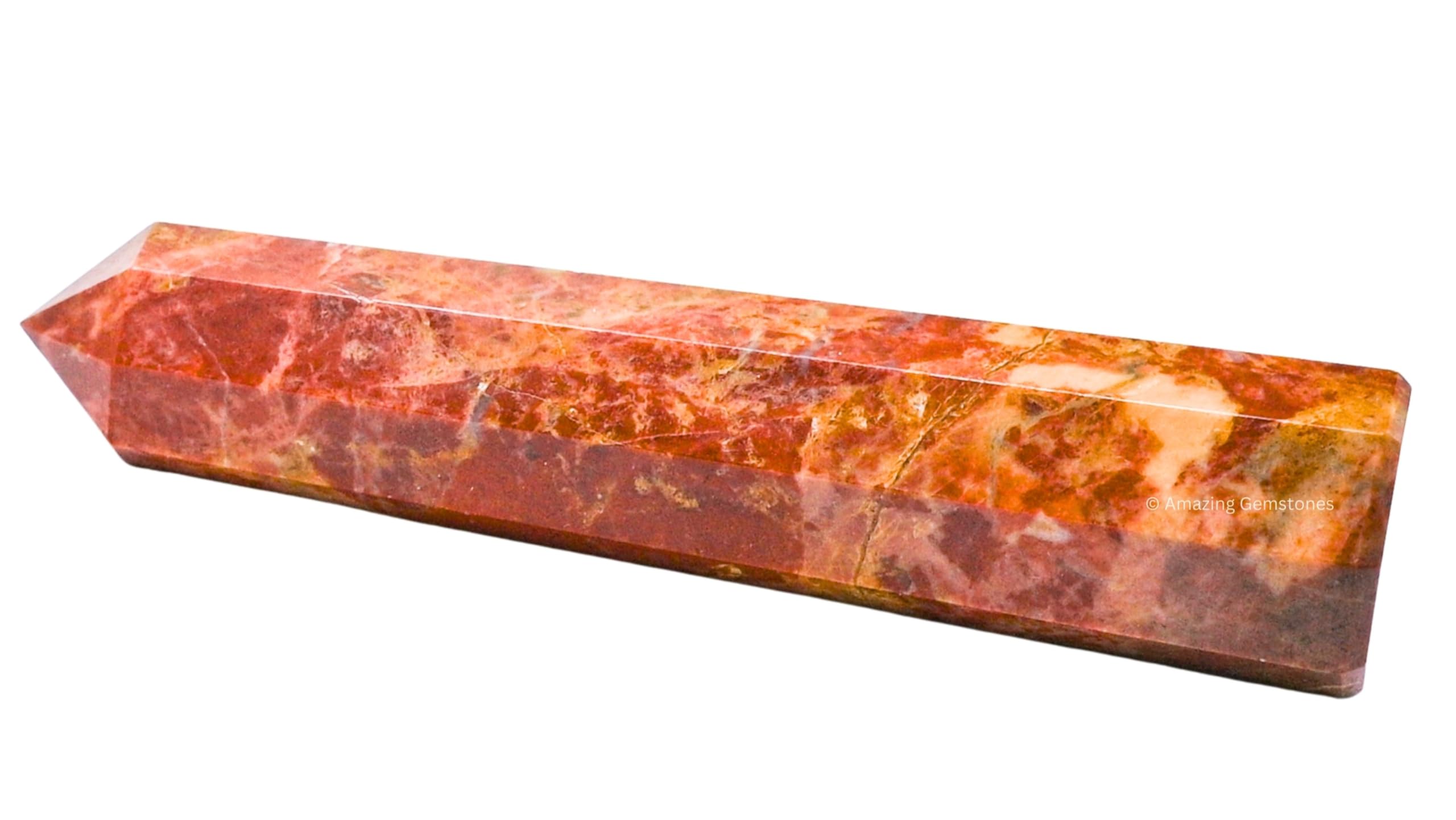 Amazing Gemstone – obélisque cristal, énergie ciblée et équilibre mental dans votre bureau.