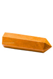 Amazing Gemstone obélisque cristal jaune jaspe pour harmonisation et concentration.