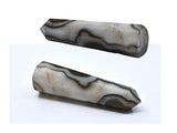 Amazing Gemstone obélisque cristal Onyx noir – équilibre mental et émotionnel