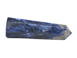 Amazing Gemstone Sodalite Obelisque cristal sodalite: concentre l'énergie et équilibre l'environnement.