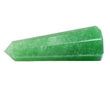 Amazing Gemstone obélisque cristal vert fraise : amplification d'énergie pour l'équilibre.