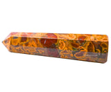 Amazing Gemstone jaspe fruit—obélisque, amplification d'énergie et équilibre.